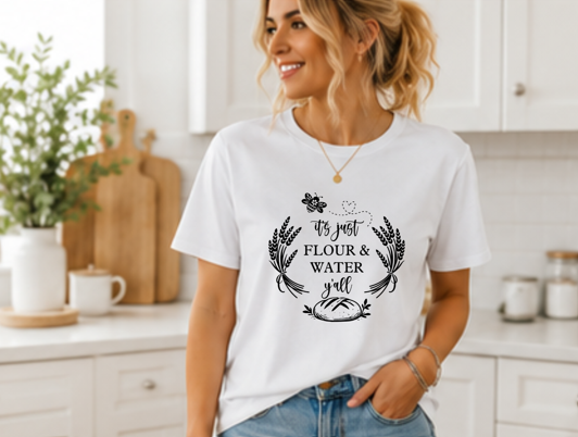 Flour & Water Y'all