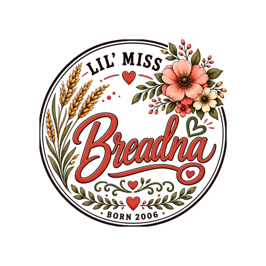 Custom Sourdough Starter Label