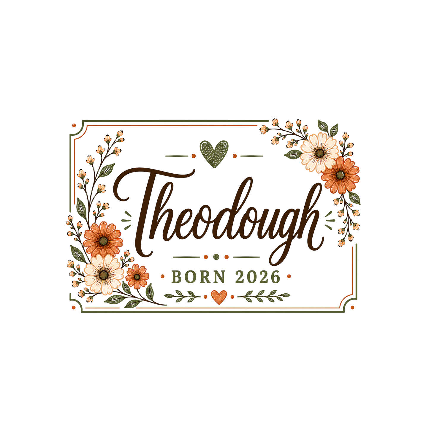 Custom Sourdough Starter Label