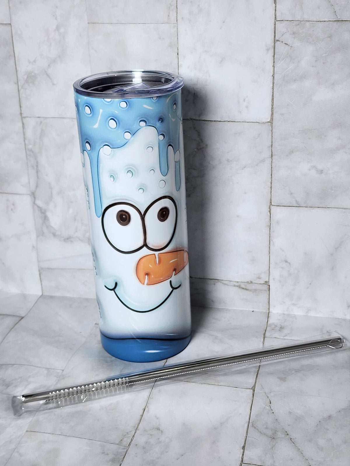 Custom 20oz Skinny Tumbler (Shipping Included)
