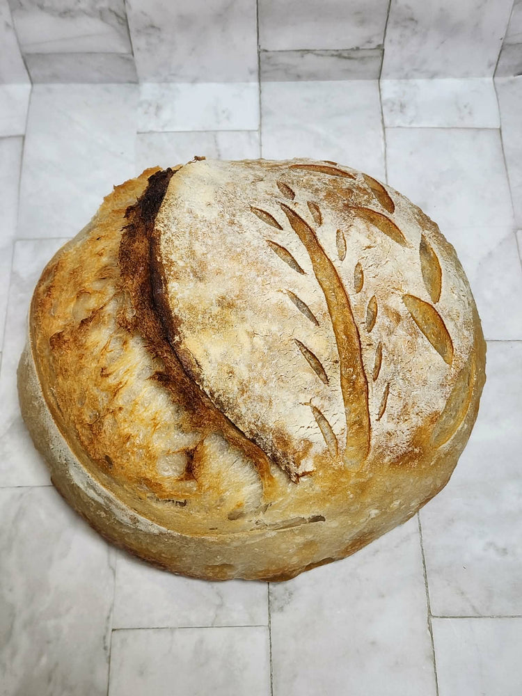 Artisan Savory Sourdough Loaves