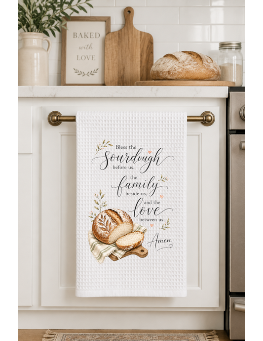 Bless the Sourdough Kitchen Towel
