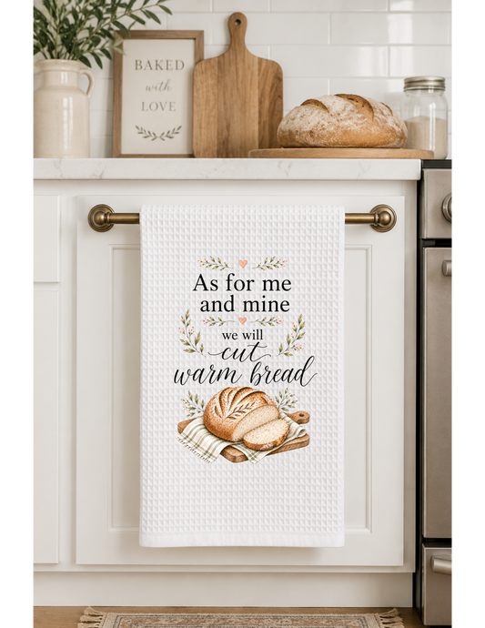As For Me & Mine Kitchen Towel