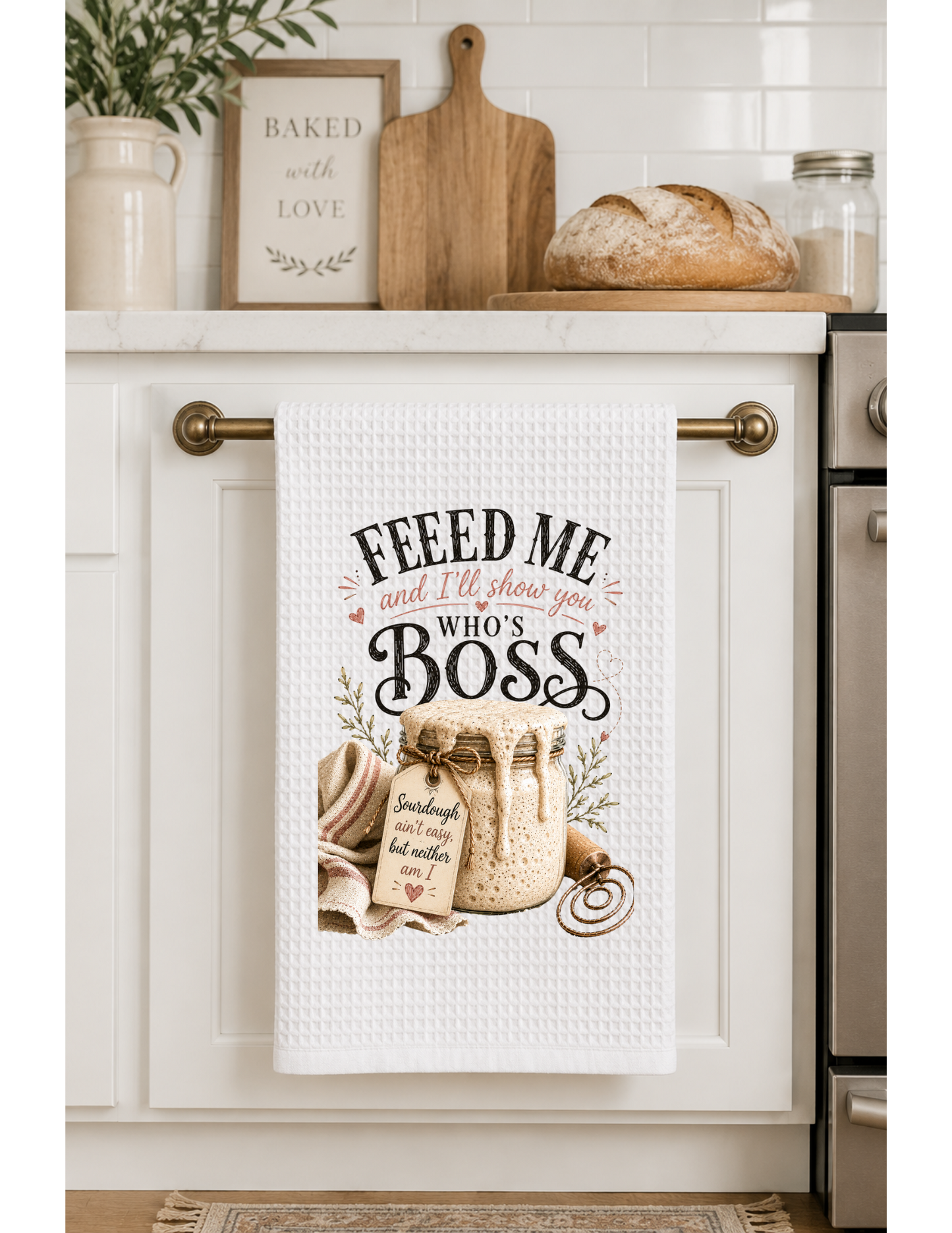 Feed Me Kitchen Towel