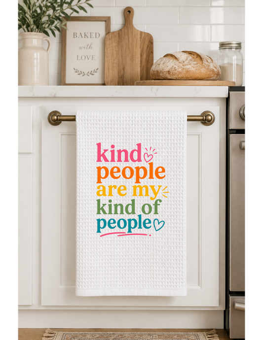 Kind People Kitchen Towel