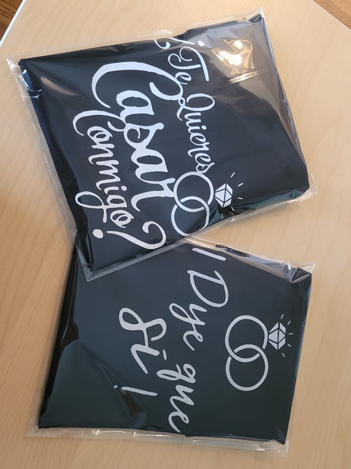 Custom T-shirt (Shipping Included)