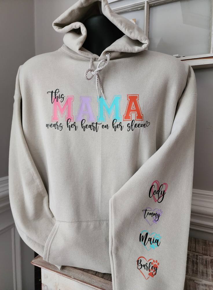 Custom Hoodie (Shipping Included)