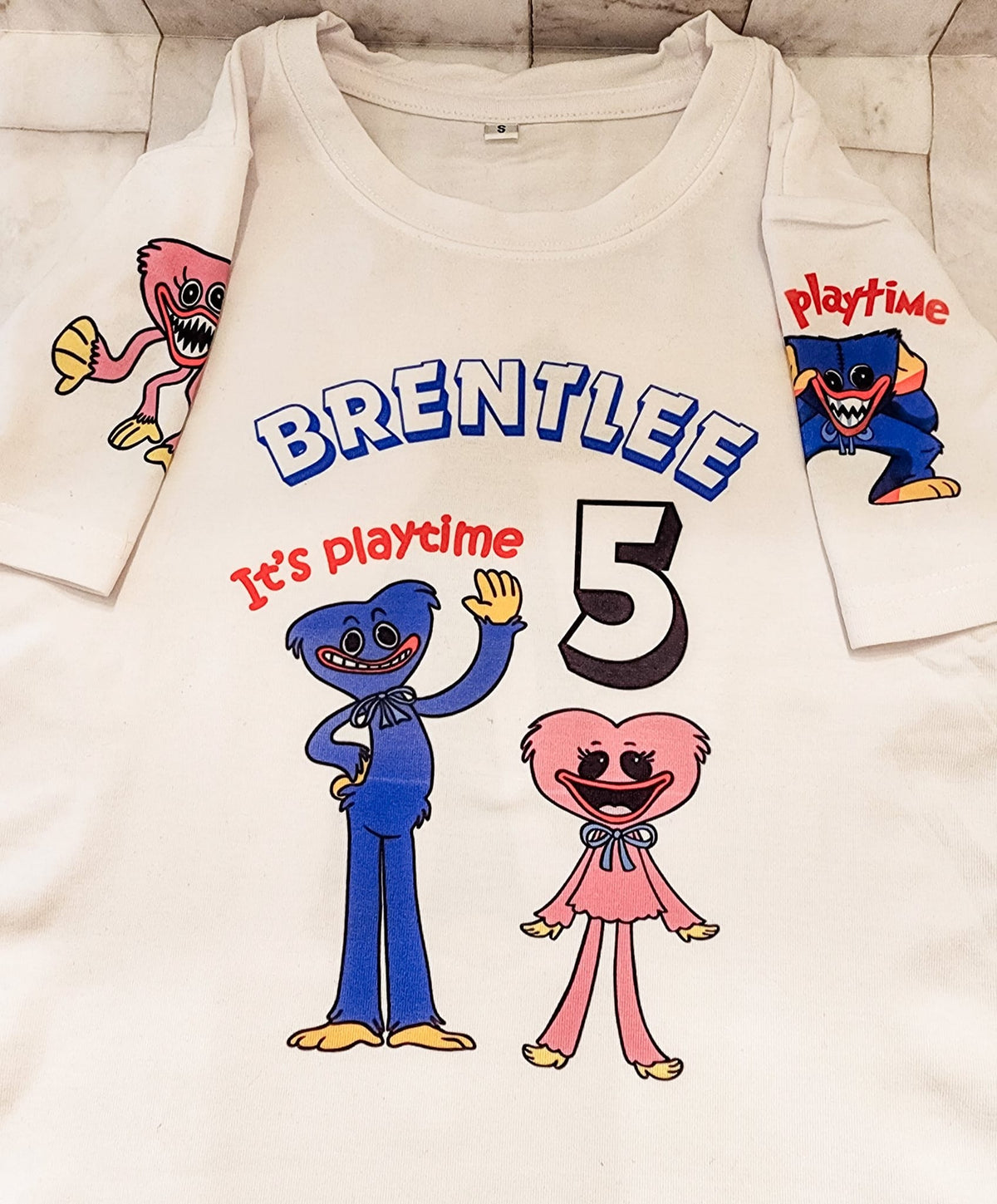 Custom T-shirt (Shipping Included)