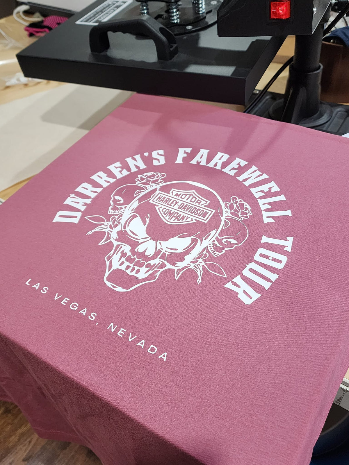 Custom T-shirt (Shipping Included)