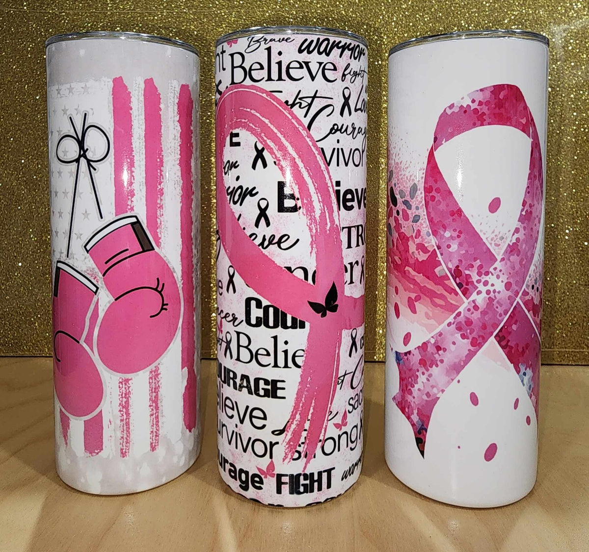 Custom 20oz Skinny Tumbler (Shipping Included)