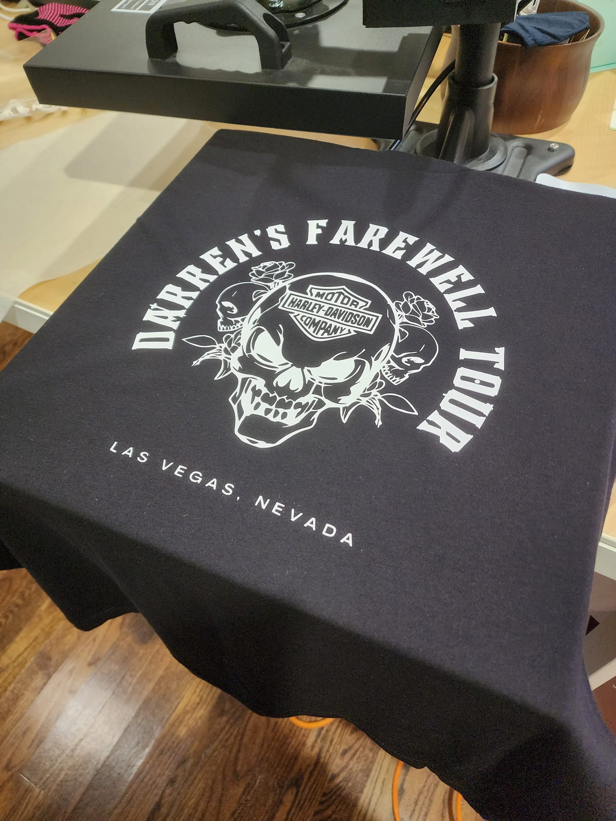 Custom T-shirt (Shipping Included)