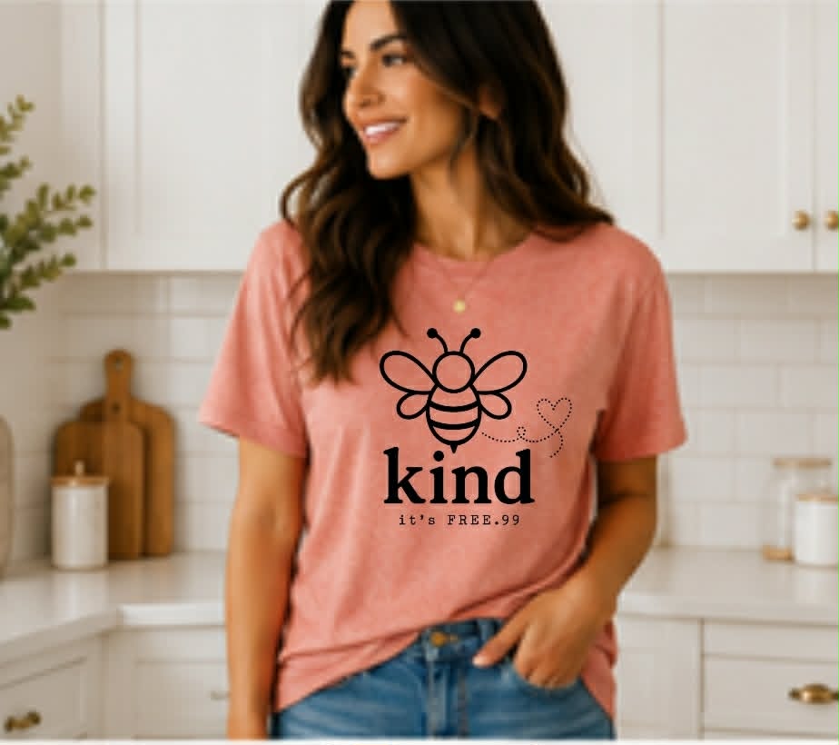 Bee Kind it's FREE.99