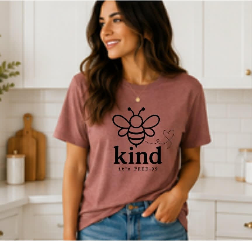 Bee Kind it's FREE.99