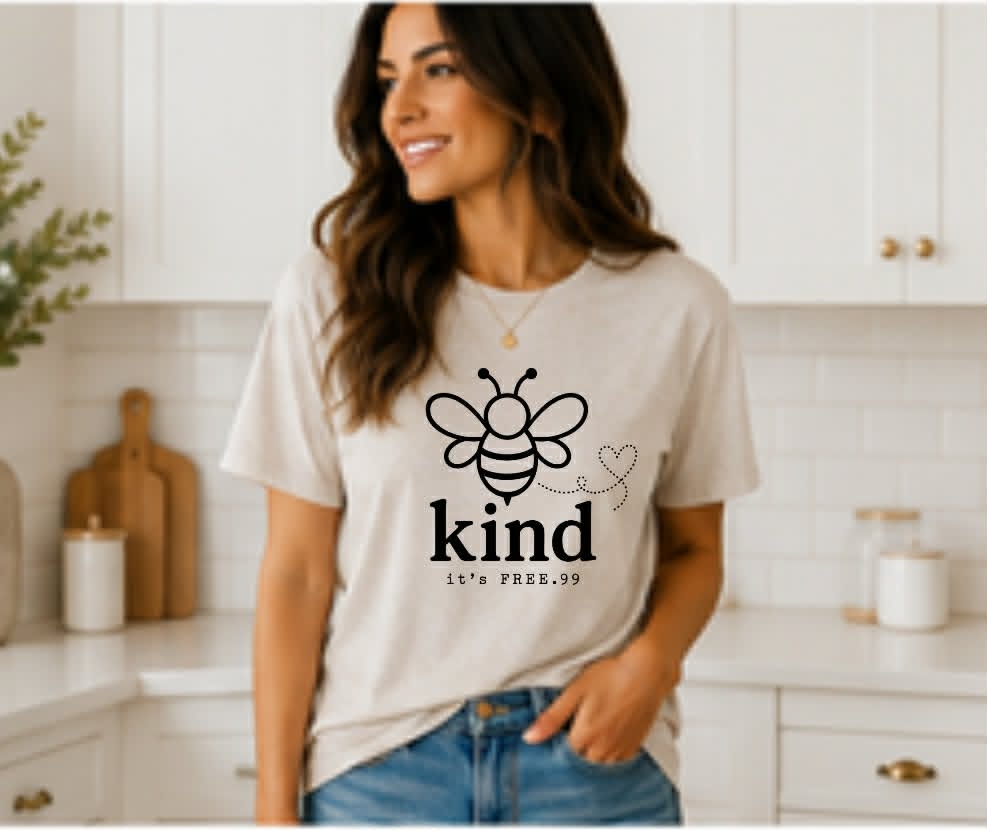 Bee Kind it's FREE.99