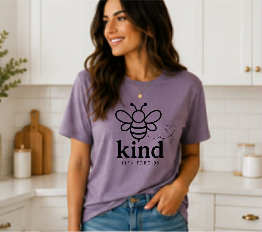 Bee Kind it's FREE.99