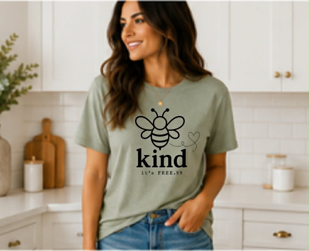 Bee Kind it's FREE.99