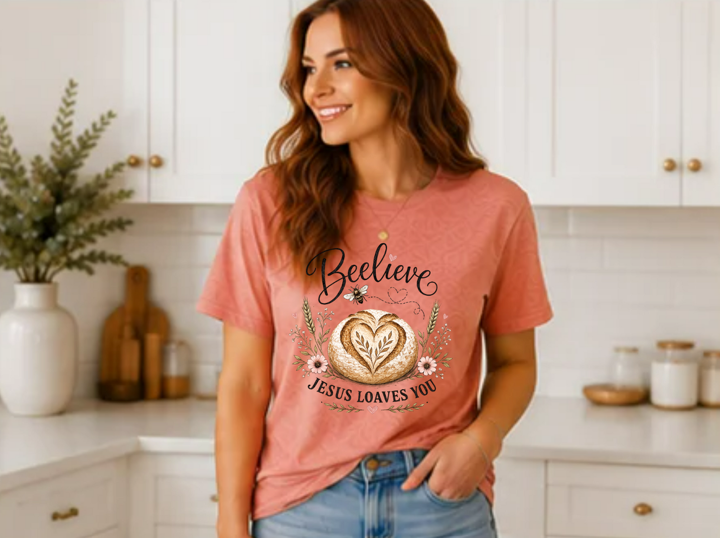 Beelieve Jesus Loaves You