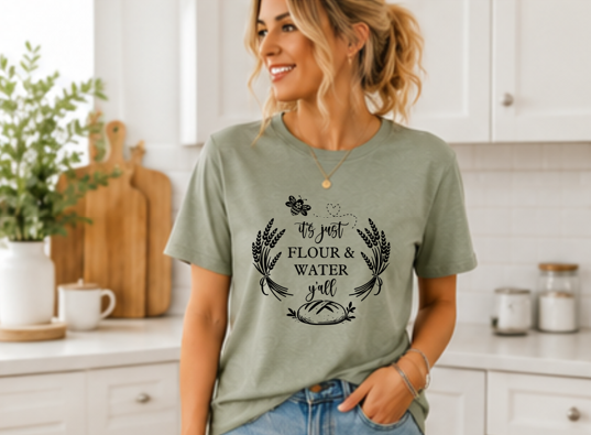 Flour & Water Y'all