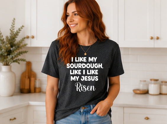 Sourdough & Jesus