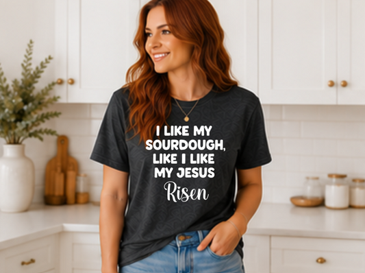Sourdough & Jesus