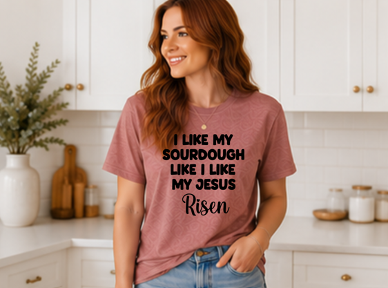 Sourdough & Jesus