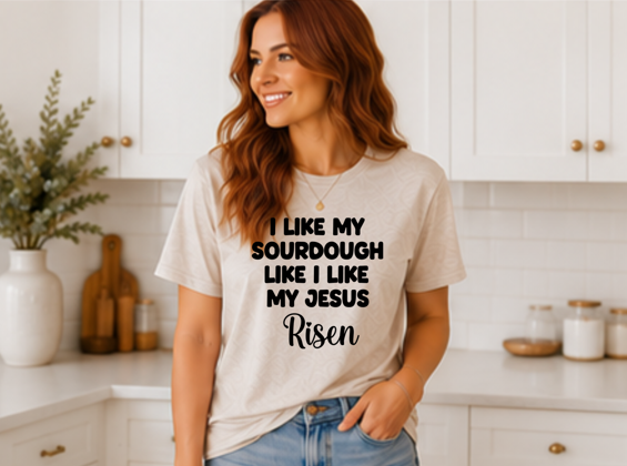 Sourdough & Jesus