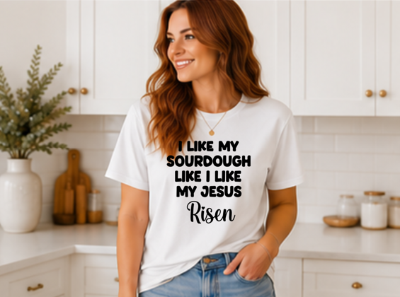 Sourdough & Jesus