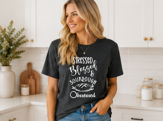 Stressed & Blessed