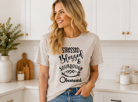Stressed & Blessed