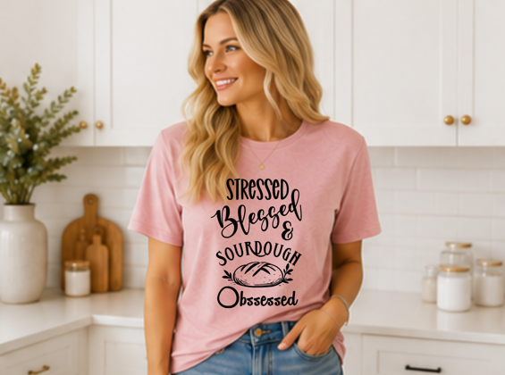 Stressed & Blessed