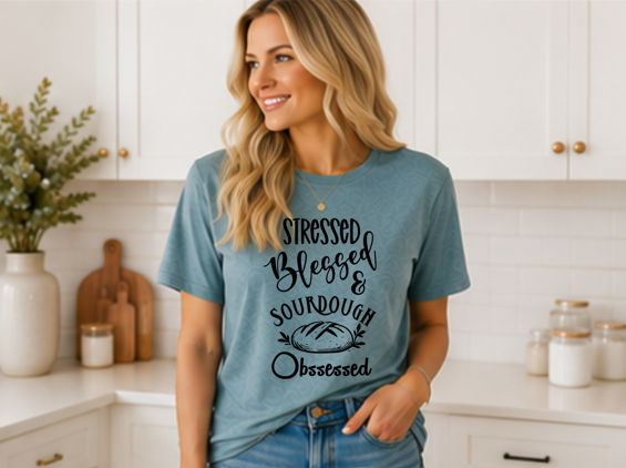 Stressed & Blessed