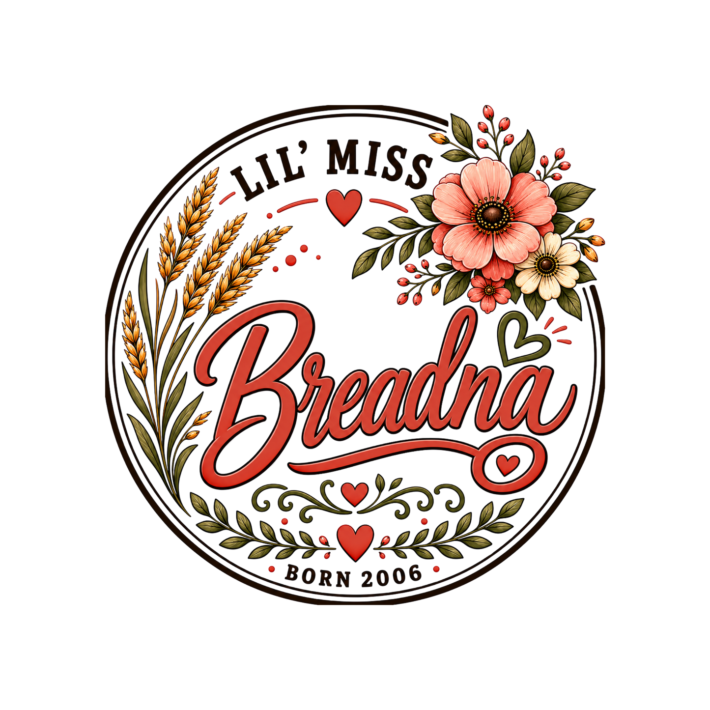 Custom Sourdough Starter Label