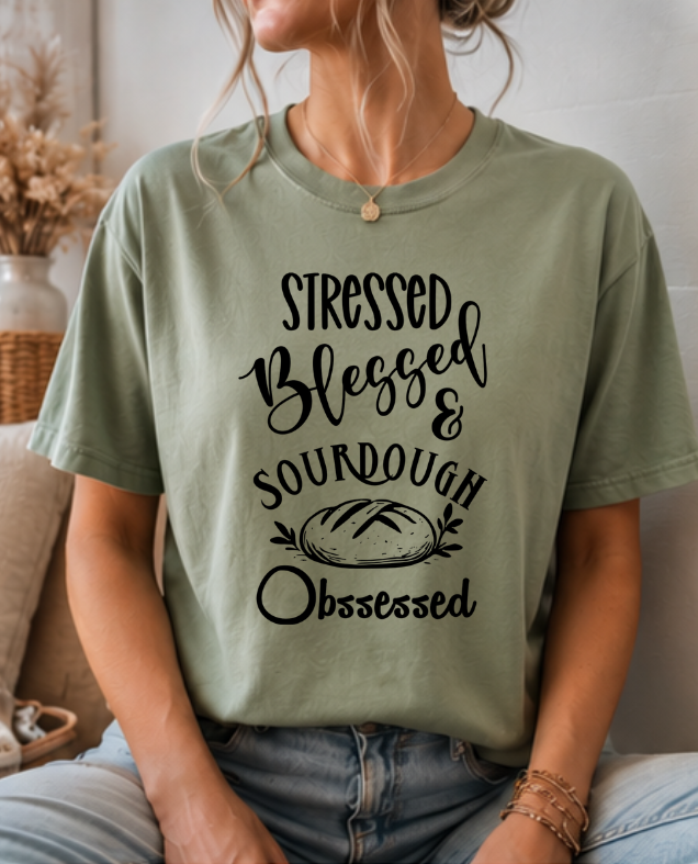 Stressed & Blessed