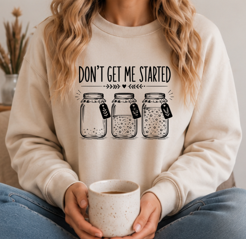 Don't Get Me Started