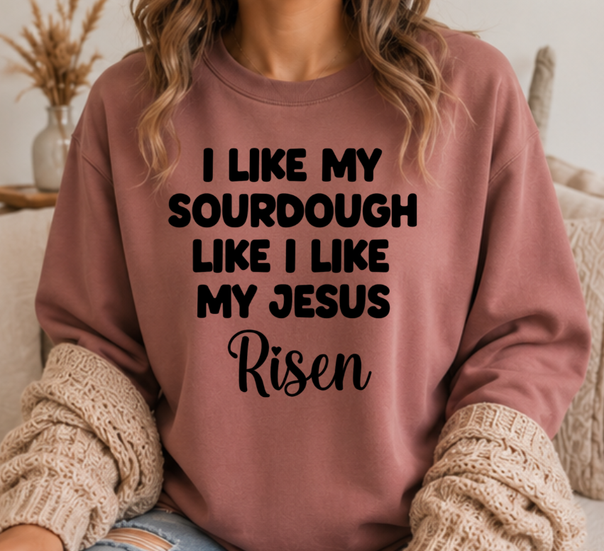 Sourdough & Jesus