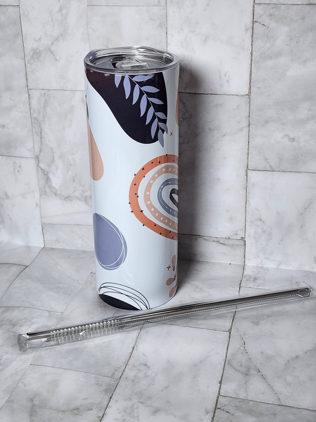 Custom 20oz Skinny Tumbler (Shipping Included)