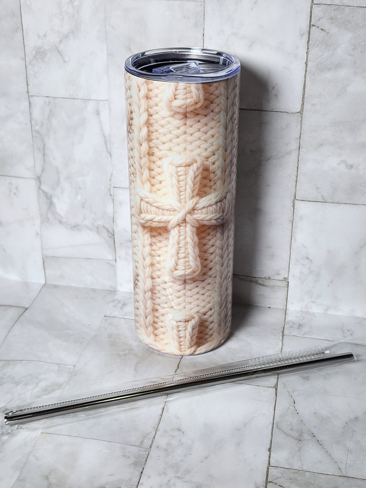 Custom 20oz Skinny Tumbler (Shipping Included)